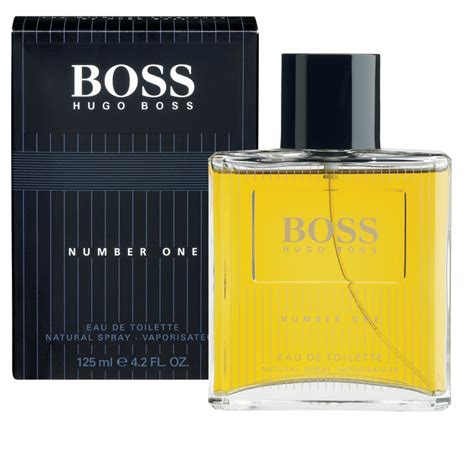 boss hugo perfume number one.